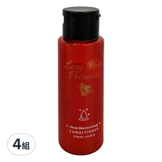 長髮公主的秘密 MINI水感生薑旅行兩入組 (洗髮精+護髮素), 深層保濕, 4組