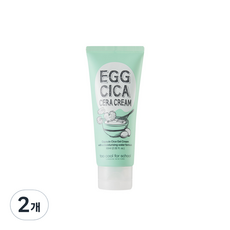 투쿨포스쿨 에그 세라 크림, 60ml, 2개