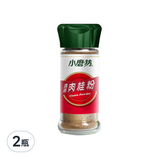 小磨坊 濃厚肉桂粉, 20g, 2瓶