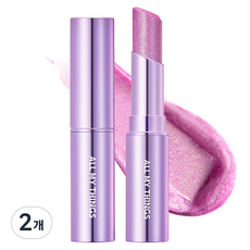 올마이띵스 아임 유어 립틴트 펄립스틱, 09 문라이츠, 3.4g, 2개