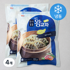 엄지 새우왕교자 (냉동), 350g, 4개