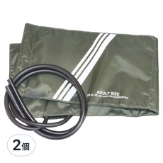 Spirit 精國 血壓布 護士加長型 布面, P-106CXL, 2個