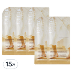 메디힐 더마 레이어 풋 마스크, 15개, 18ml, 1개입