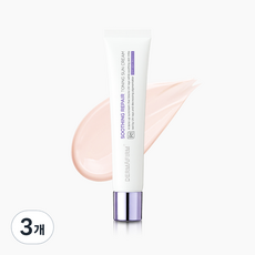 더마펌 수딩 리페어 토닝 선크림 R4 SPF50+ PA++++, 40g, 3개