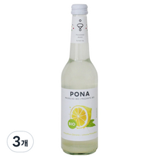 氣泡檸檬碳酸飲料, 330ml, 3個