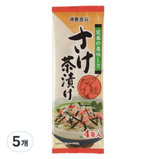 우라시마노리 클래식 오차즈케 연어맛 연어차즈케 4p, 5개, 20g
