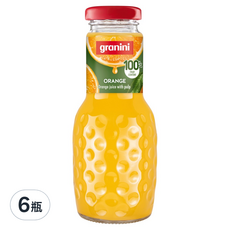granini 法國酒窩柳橙汁, 250ml, 6瓶