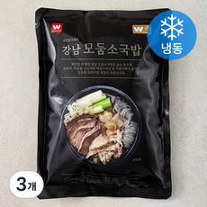 외갓집 더 명작 강남 모둠 소국밥 (냉동), 800g, 3개