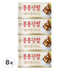 Bokumjari 韓國產紅豆罐頭, 120g, 8罐