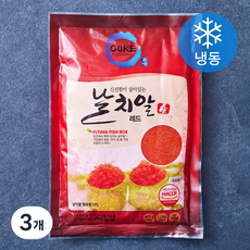 날치알 레드 (냉동), 3개, 800g 3개, 800g