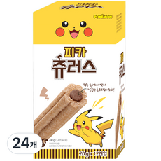 포켓몬스터 초코 피카 츄러스, 20g, 24개