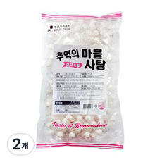 추억의 마블사탕, 1.25kg, 2개