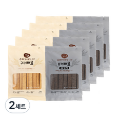 착한통밀 귀리빼로 70g x 5p + 블랙빼로 70g x 5p 세트, 2세트