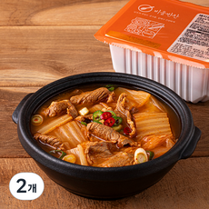 비움 돼지 김치 찌개, 500g, 2개