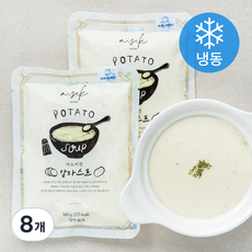 아소키친 감자스프 (냉동), 160g, 8개