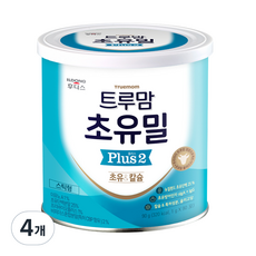 일동후디스 트루맘 초유밀 플러스 2단계 1g X 90p, 초유, 4개, 90g