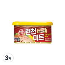 오뚜기 런천미트, 200g, 3개