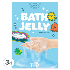 마이리틀타이거 목욕 배쓰젤리, 200g, 3개, 혼합색상