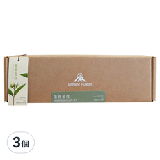 花壇鄉農會 冷泡茶飲 茉莉金萱, 3個, 8個裝, 3g