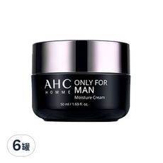 AHC 男士面霜, 50ml, 6罐