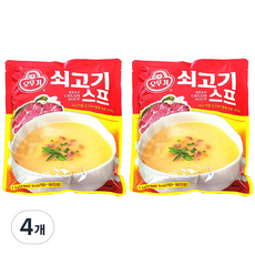 오뚜기쇠고기스프덕용kg 오뚜기 쇠고기 스프 1kg 4개