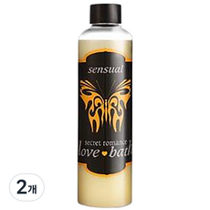 [시크릿 로맨스] 시크릿 러브 바스젤 센슈얼, 250ml, 2개