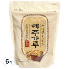성진 메주가루, 6개, 500g