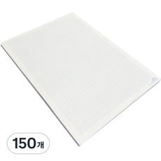 Wonjin拋光方案紙 75g, A4, 150個