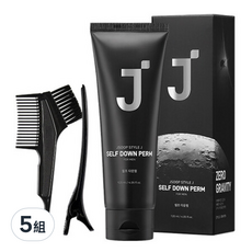J'SOOP Style J 男士自助直髮膏 Set，120ml, 5組
