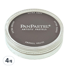 PANPASTEL 新韓華具粉彩中性灰色超深色 820.2 9ml, 1 種顏色, 4個