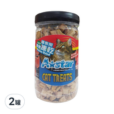 A star 可還原凍乾, 貓咪專用, 補充蛋白質, 90g, 2罐