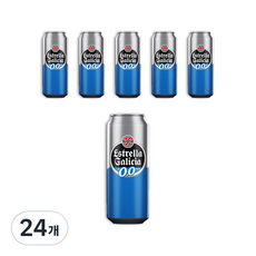 Estrella Galicia 罐裝無酒精啤酒風味飲料, 330ml, 24個