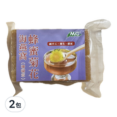 茂格生機 手工海燕窩 冰糖蜂蜜菊花 270g 2包入, 2包