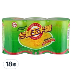 台糖 玉米醬, 425g, 18罐