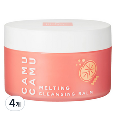 메이크업헬퍼 카무카무 멜팅 클렌징 밤, 80ml, 4개