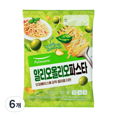 풀무원 알리오 올리오 파스타, 144g, 6개