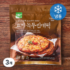 부침명장 사옹원 고기 녹두빈대떡 2개입 (냉동), 300g, 3개