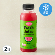 달츠 과육듬뿍 수박주스 (냉동), 2개, 300ml