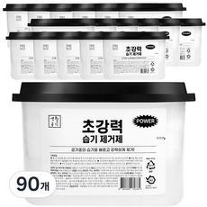 생활공식 초강력 습기제거제, 280g, 90개