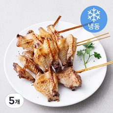 푸드장 닭날개 꼬치 4개입 (냉동), 200g, 5개