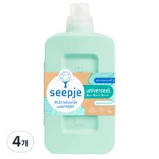 세이피어 유니버셜 스파클링 자스민 세제 본품, 4개, 1.15L