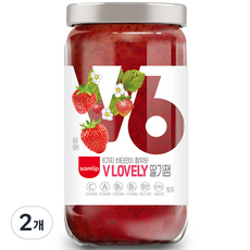 삼립 V Lobely 딸기잼, 380g, 2개