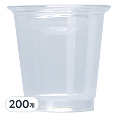 동아팩키지 투명 PET 소주잔 65ml, 1개입, 200개