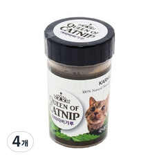 채널펫 퀸 오브 캣닢 고양이 마따따비 가루, 마따따비맛, 12g, 4개