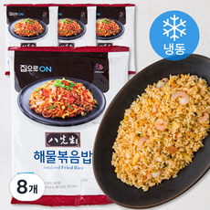 집으로온 팔선생 해물볶음밥 (냉동), 230g, 8개