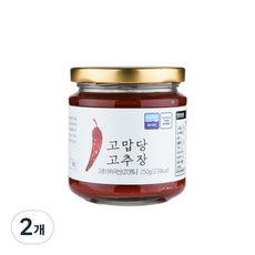 특별한맛주식회사 고맙당 고추장, 250g, 2개