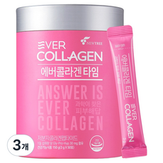에버콜라겐 타임 50p, 150g, 3개