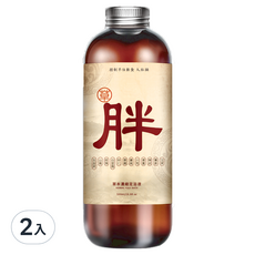 廣春堂 高濃縮草本足浴液500ml 胖胖款 2入 草本足浴 舒緩疲勞 促進循環, 500ml