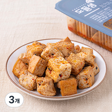 도들샘 간장 두부 조림, 500g, 3개