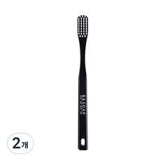 비앤솝 썸띵 스페셜 칫솔 블랙, 1개입, 2개